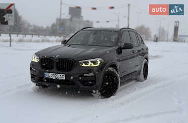 Внедорожник / Кроссовер BMW X3 2017 в Днепре