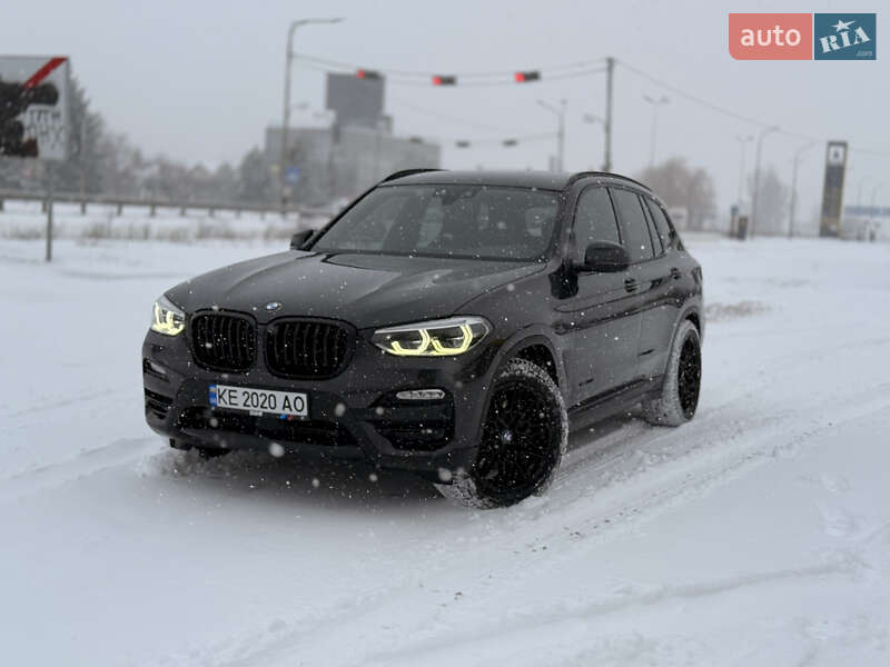Внедорожник / Кроссовер BMW X3 2017 в Днепре