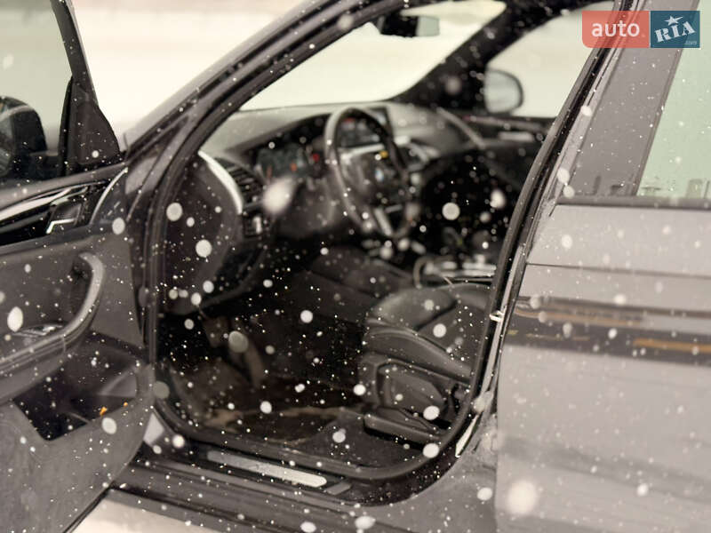 Внедорожник / Кроссовер BMW X3 2017 в Днепре