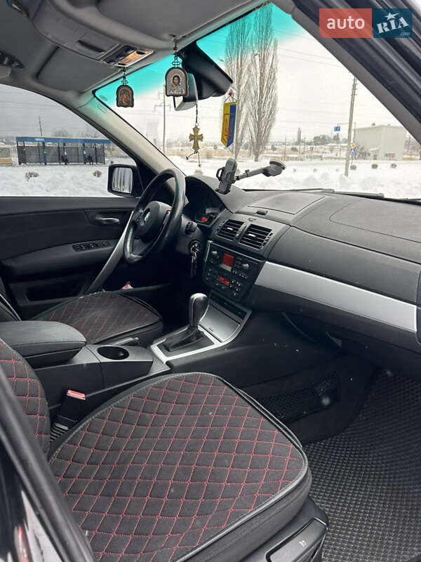 Внедорожник / Кроссовер BMW X3 2008 в Вараше