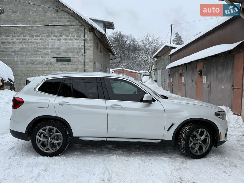 Внедорожник / Кроссовер BMW X3 2020 в Львове
