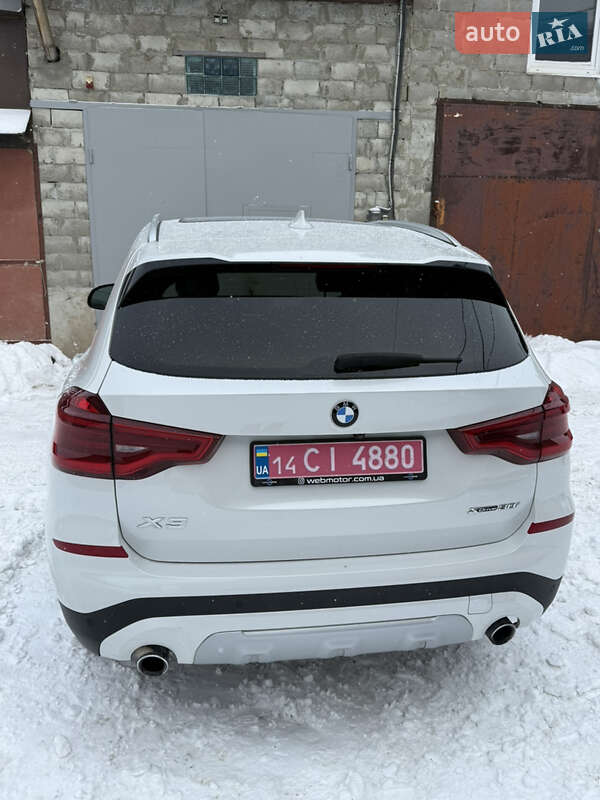 Внедорожник / Кроссовер BMW X3 2020 в Львове