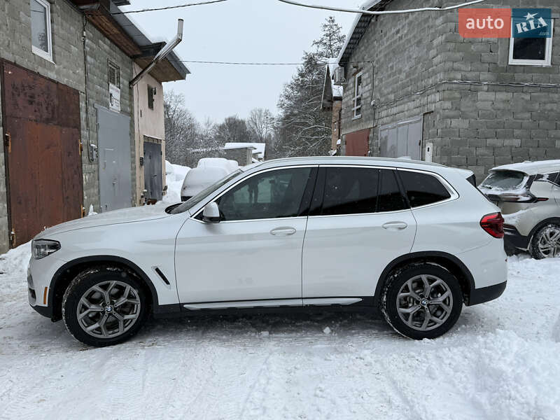 Внедорожник / Кроссовер BMW X3 2020 в Львове