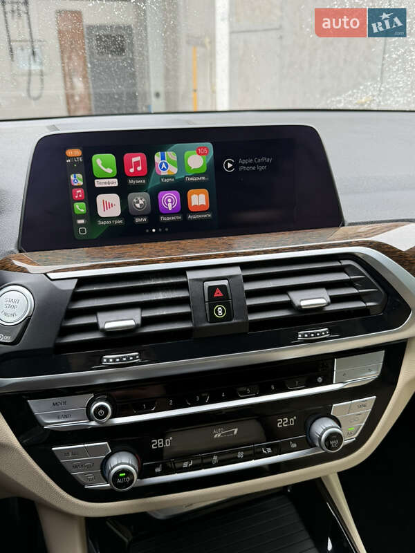 Внедорожник / Кроссовер BMW X3 2020 в Львове