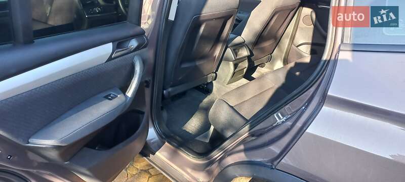 Внедорожник / Кроссовер BMW X3 2012 в Южном