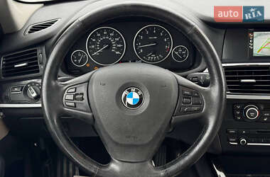 Внедорожник / Кроссовер BMW X3 2013 в Луцке