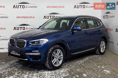 Позашляховик / Кросовер BMW X3 2018 в Львові