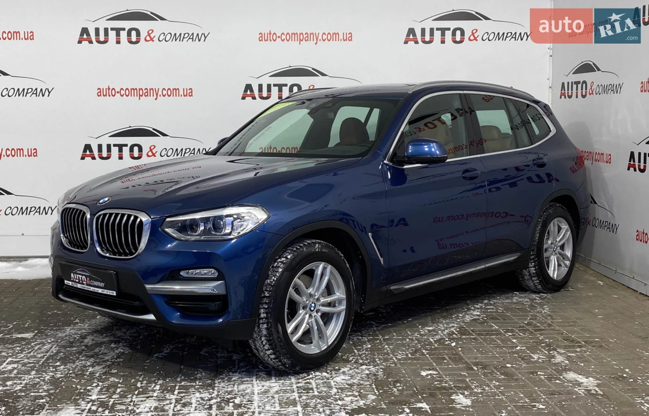 2017 BMW X3 - мініатюра 26