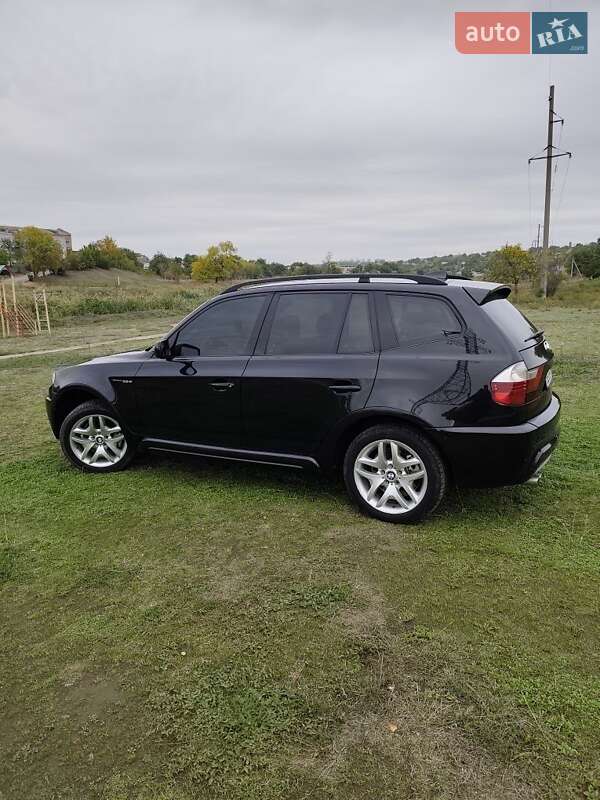 Внедорожник / Кроссовер BMW X3 2007 в Вознесенске