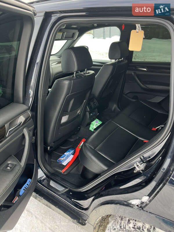 Внедорожник / Кроссовер BMW X3 2012 в Львове