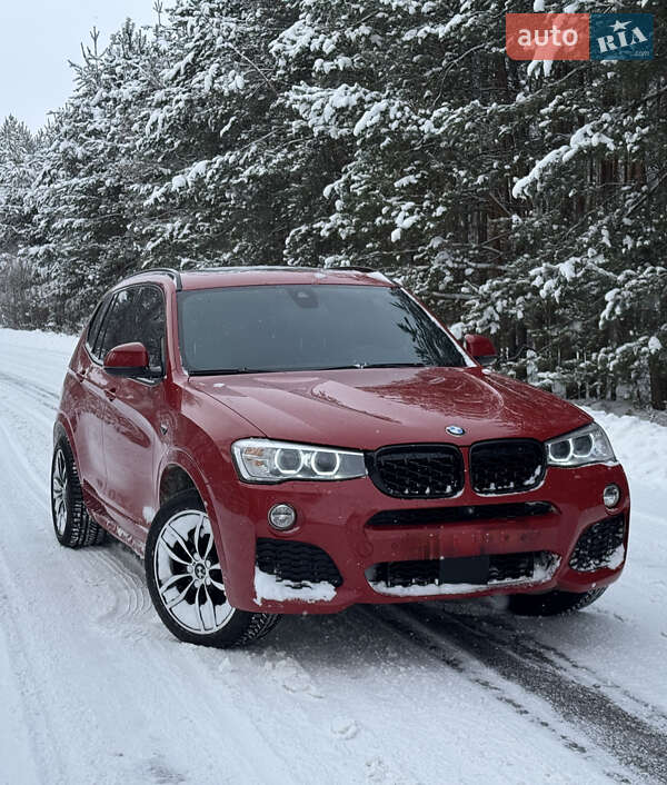 Внедорожник / Кроссовер BMW X3 2015 в Киеве