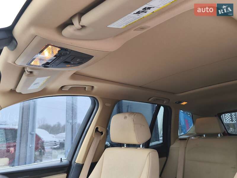 Внедорожник / Кроссовер BMW X3 2017 в Луцке