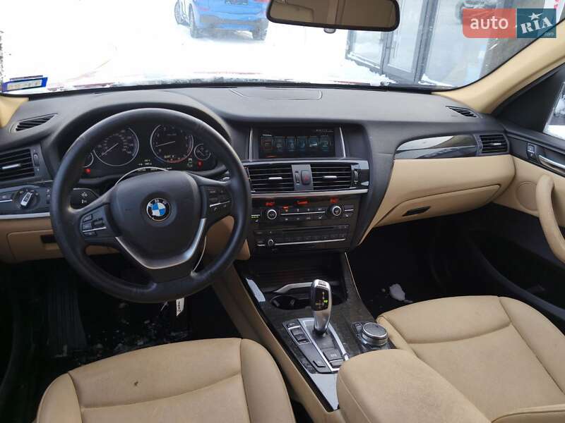 Внедорожник / Кроссовер BMW X3 2017 в Луцке