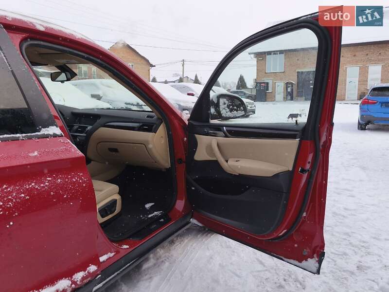 Внедорожник / Кроссовер BMW X3 2017 в Луцке