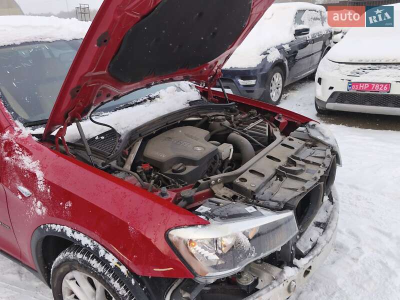 Внедорожник / Кроссовер BMW X3 2017 в Луцке