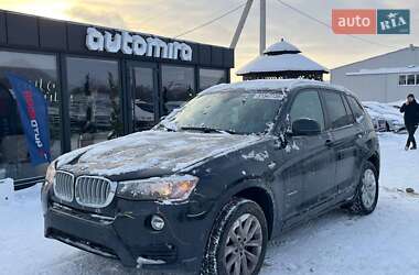 Внедорожник / Кроссовер BMW X3 2014 в Луцке
