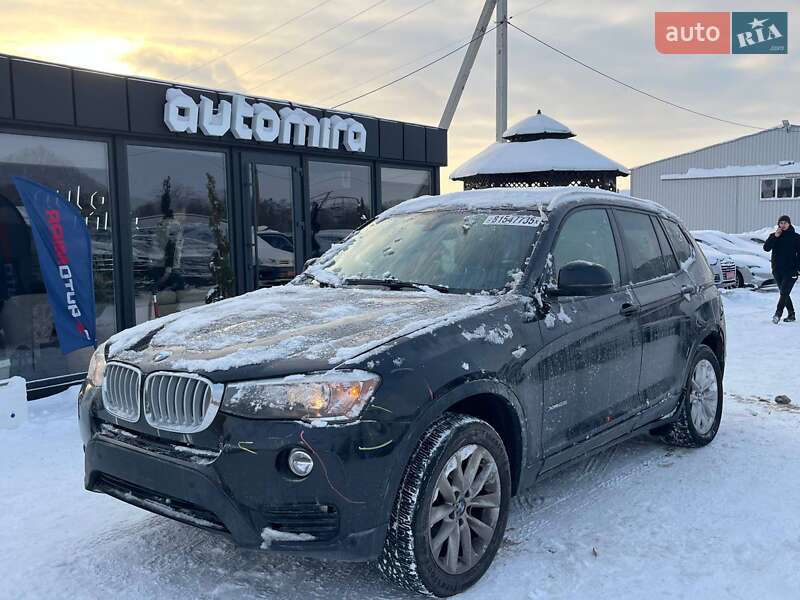 BMW X3 2014