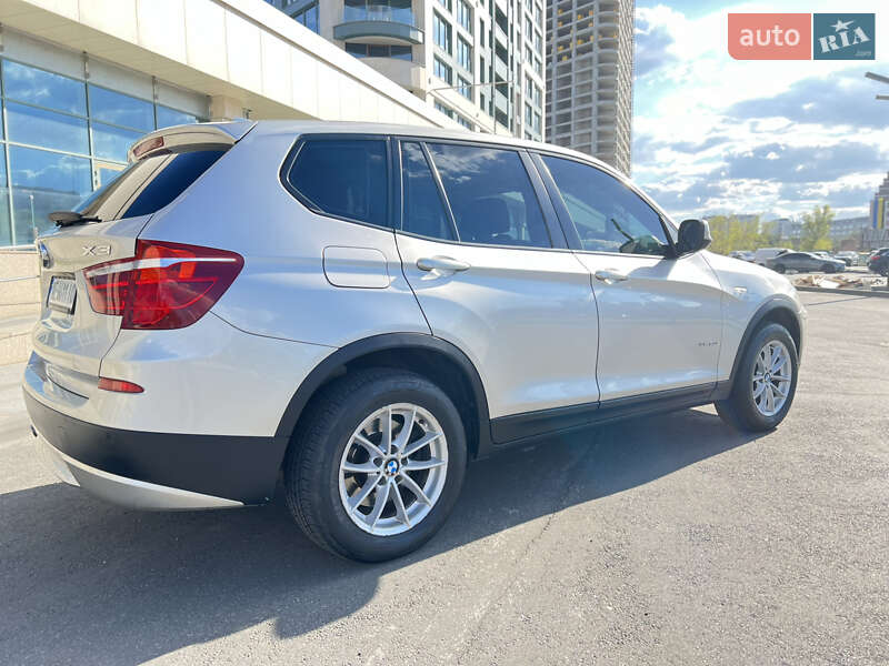 Внедорожник / Кроссовер BMW X3 2012 в Днепре