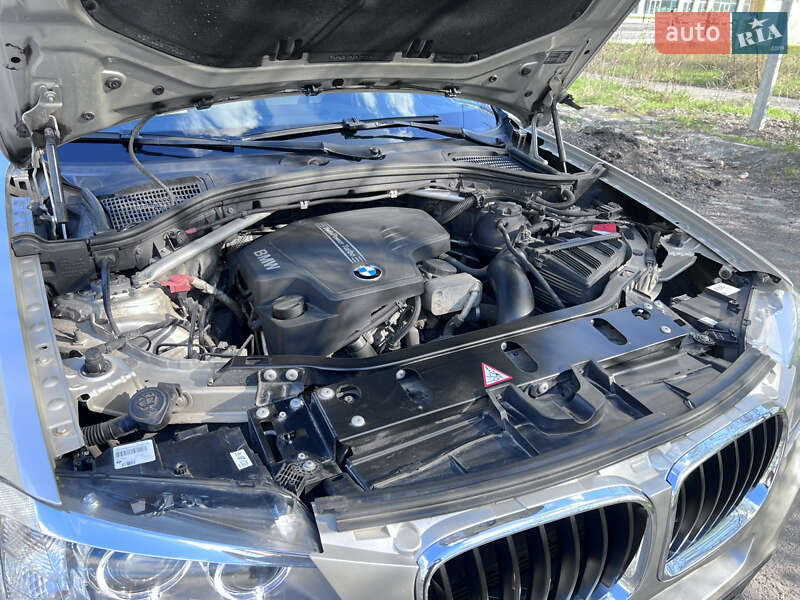 Внедорожник / Кроссовер BMW X3 2012 в Днепре