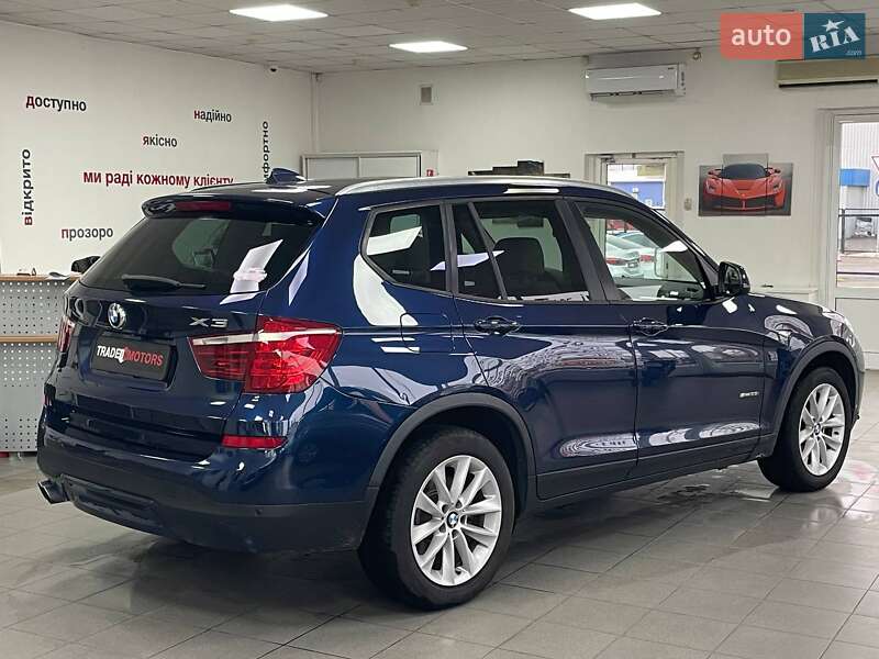 Внедорожник / Кроссовер BMW X3 2017 в Киеве