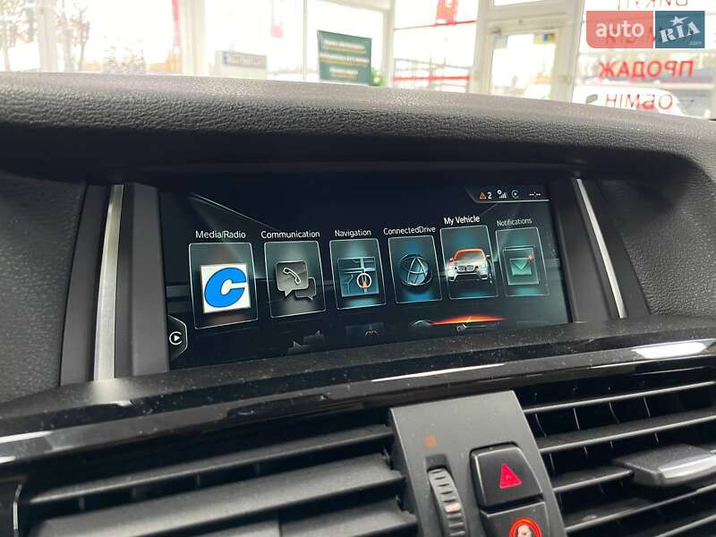 Внедорожник / Кроссовер BMW X3 2017 в Киеве