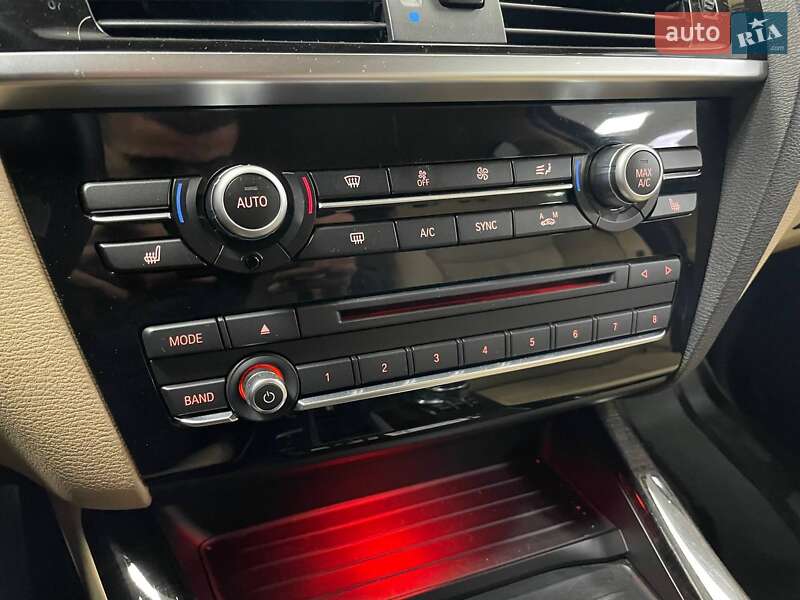 Внедорожник / Кроссовер BMW X3 2017 в Киеве