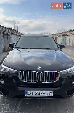 Внедорожник / Кроссовер BMW X3 2015 в Кременчуге