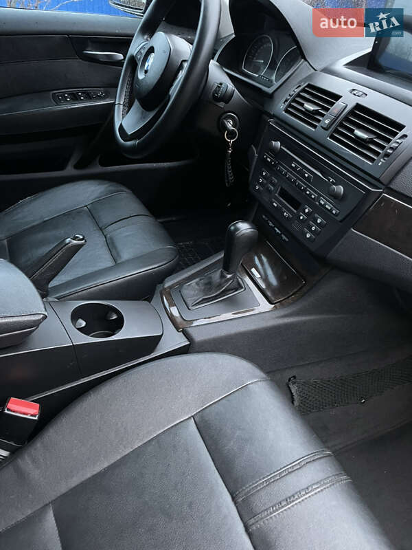 Внедорожник / Кроссовер BMW X3 2007 в Шишаки