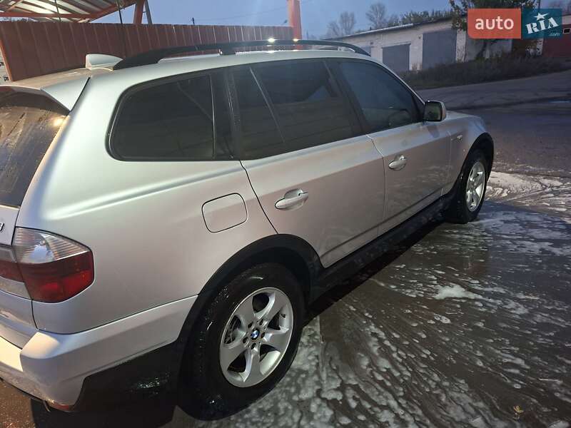 Внедорожник / Кроссовер BMW X3 2008 в Чернигове