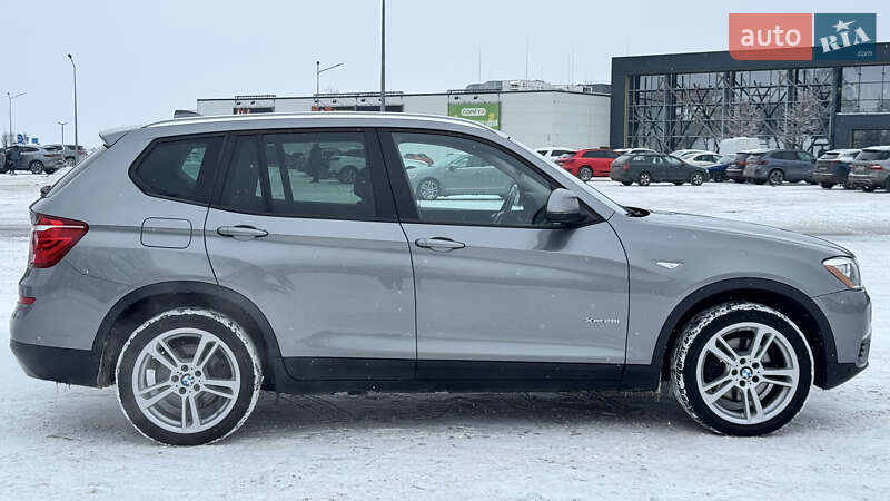 Внедорожник / Кроссовер BMW X3 2017 в Киеве