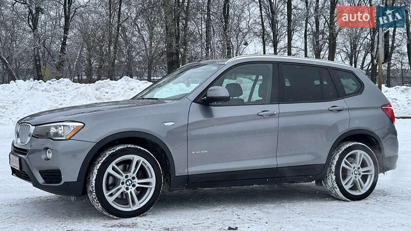 Внедорожник / Кроссовер BMW X3 2017 в Киеве