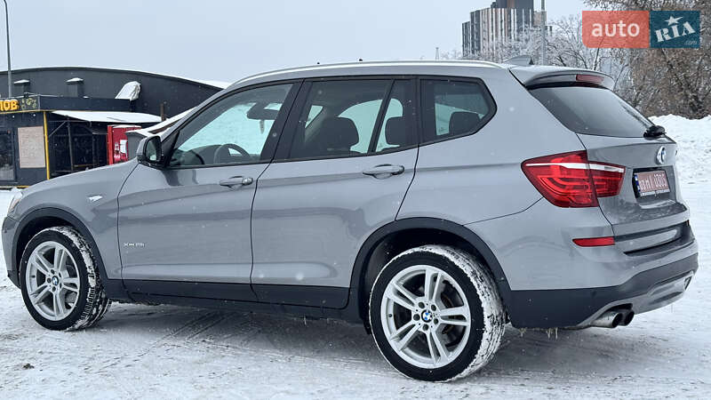 Внедорожник / Кроссовер BMW X3 2017 в Киеве