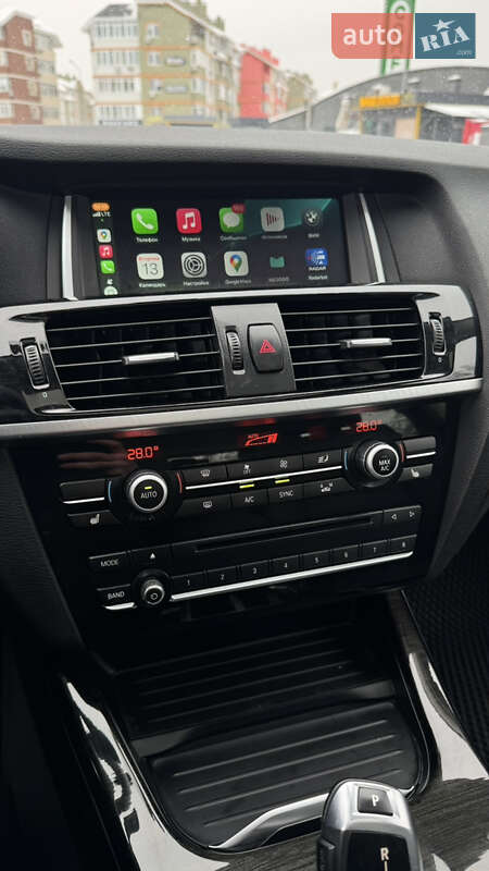 Внедорожник / Кроссовер BMW X3 2017 в Киеве