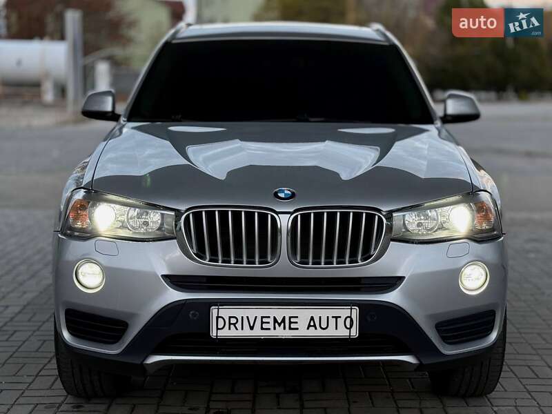 Внедорожник / Кроссовер BMW X3 2017 в Днепре