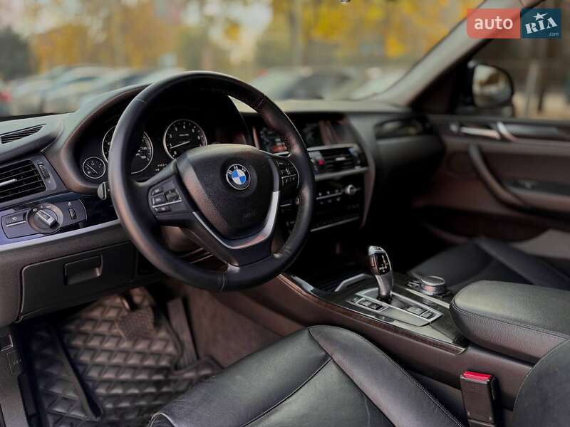 Внедорожник / Кроссовер BMW X3 2017 в Днепре