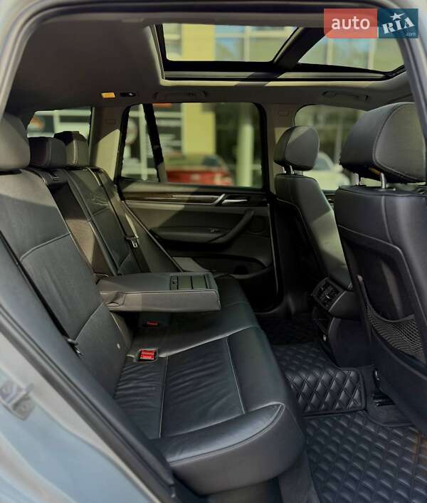 Внедорожник / Кроссовер BMW X3 2017 в Днепре