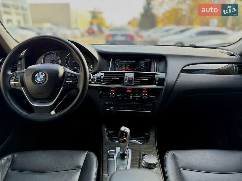 Внедорожник / Кроссовер BMW X3 2017 в Днепре