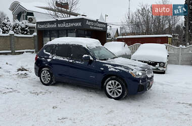 Внедорожник / Кроссовер BMW X3 2017 в Хмельницком