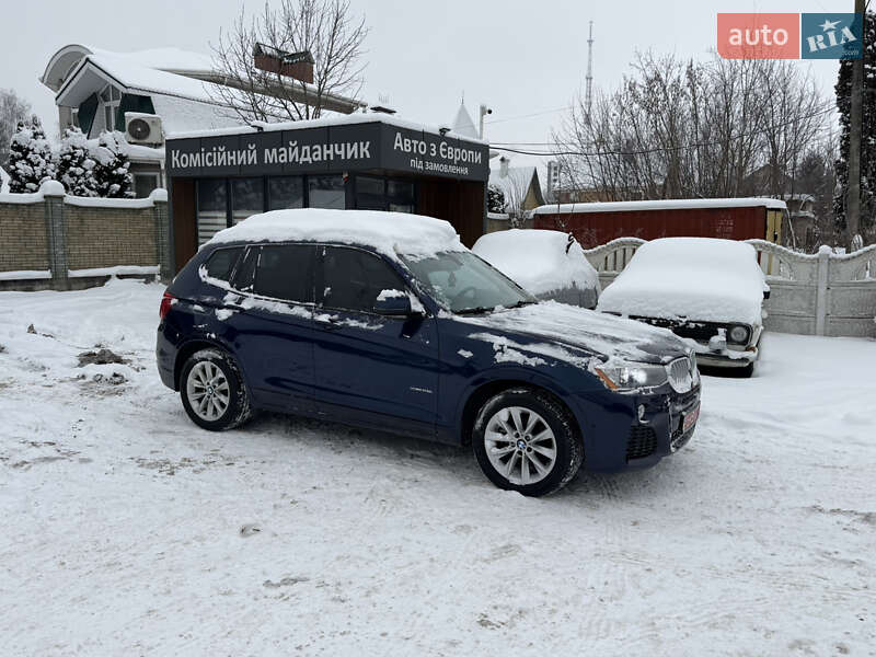 Внедорожник / Кроссовер BMW X3 2017 в Хмельницком