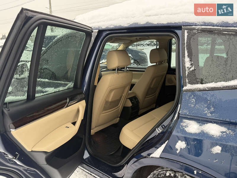 Внедорожник / Кроссовер BMW X3 2017 в Хмельницком