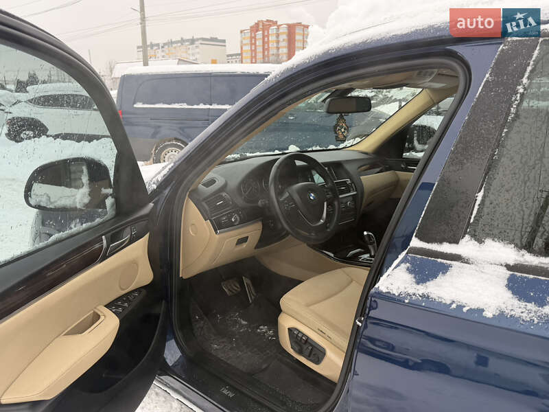 Внедорожник / Кроссовер BMW X3 2017 в Хмельницком