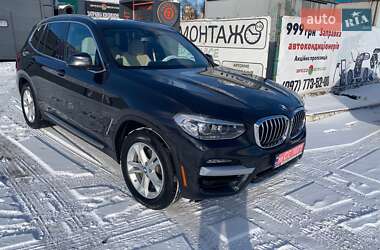 Внедорожник / Кроссовер BMW X3 2020 в Киеве