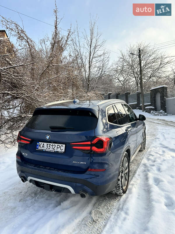 Внедорожник / Кроссовер BMW X3 2018 в Киеве