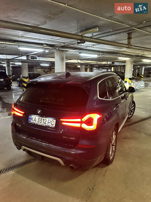 Внедорожник / Кроссовер BMW X3 2018 в Киеве