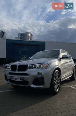 Внедорожник / Кроссовер BMW X3 2016 в Одессе