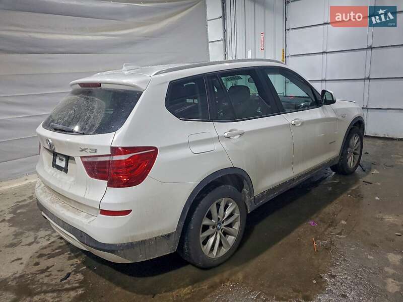 Внедорожник / Кроссовер BMW X3 2016 в Ровно