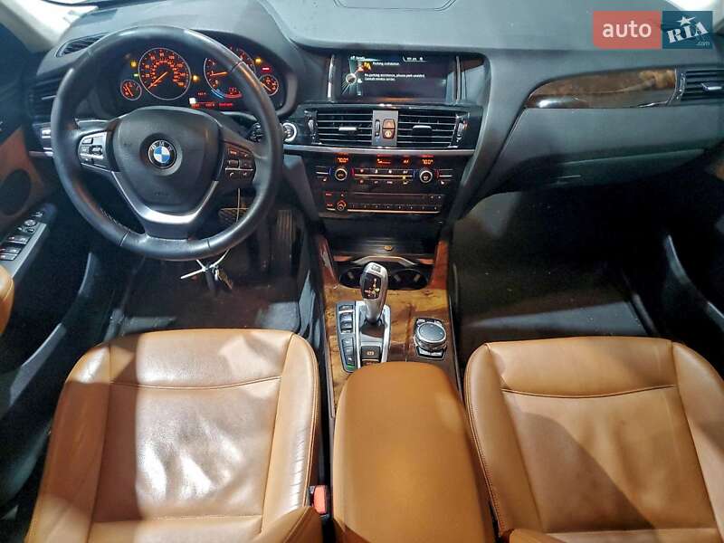 Внедорожник / Кроссовер BMW X3 2016 в Ровно