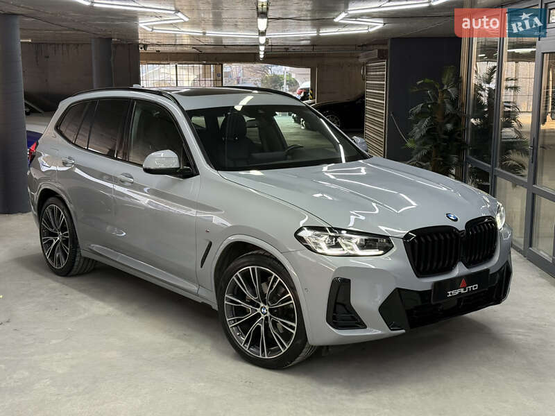 BMW X3 2022