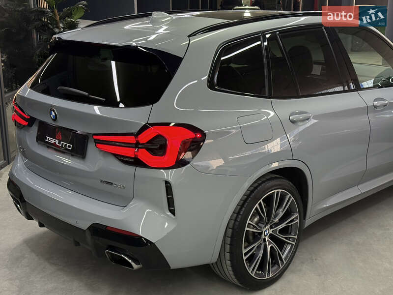 Внедорожник / Кроссовер BMW X3 2022 в Одессе фото 17 Внедорожник / Кроссовер BMW X3 2022 в Одессе