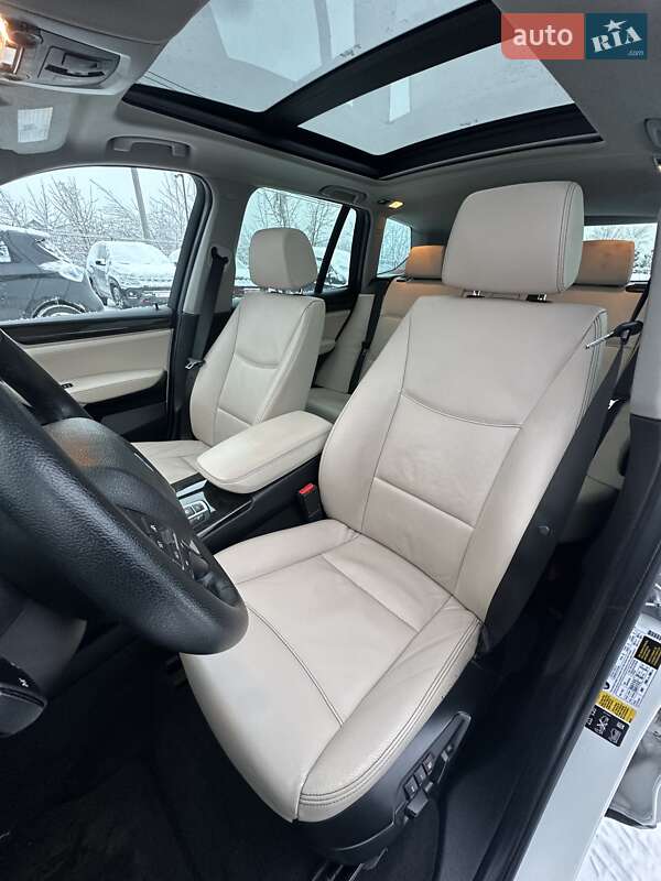 Внедорожник / Кроссовер BMW X3 2016 в Белогородке